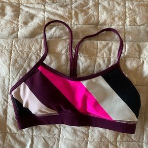 Lululemon flow y sports bra, size 4